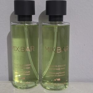 Lot Of 2 MIX: BAR PEAR BLOSSOM Hair & Body Mist Spray #3 5 OZ New